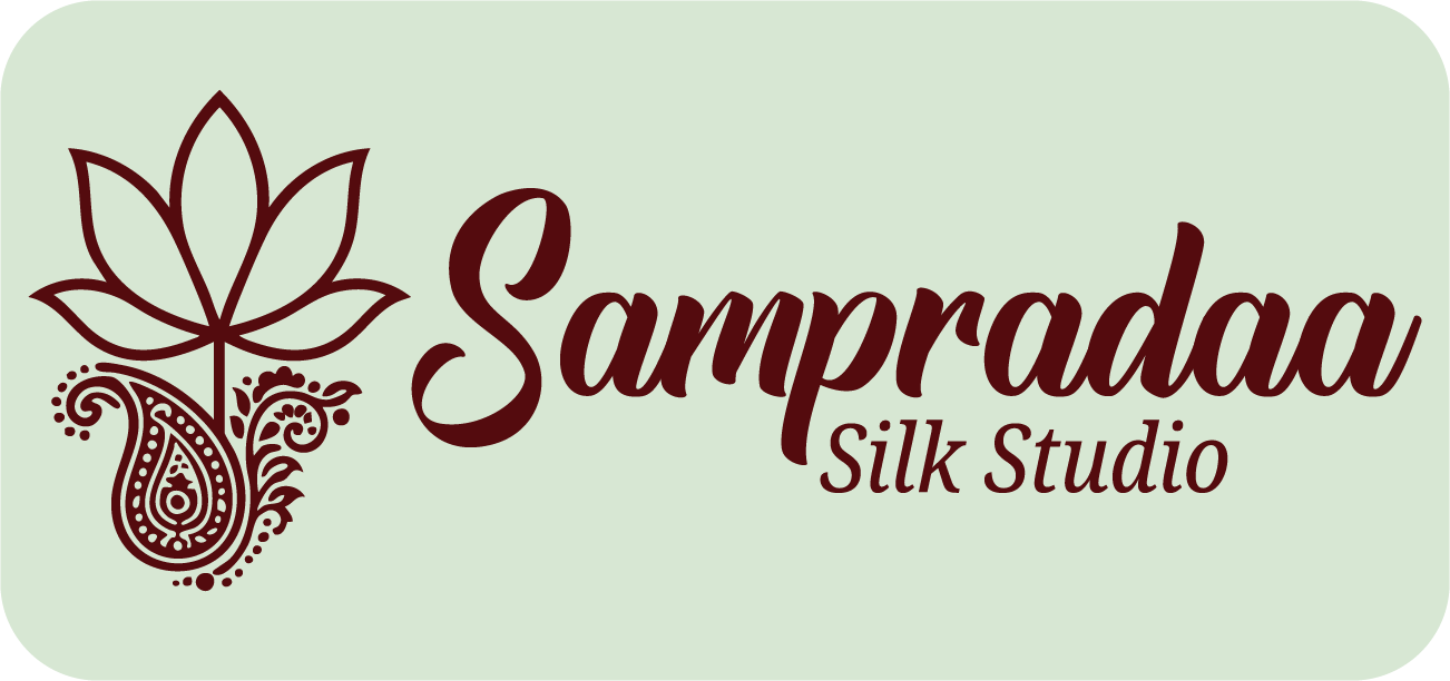 Buy Premium Handloom Silk Sarees Online | Sampradaa Silks