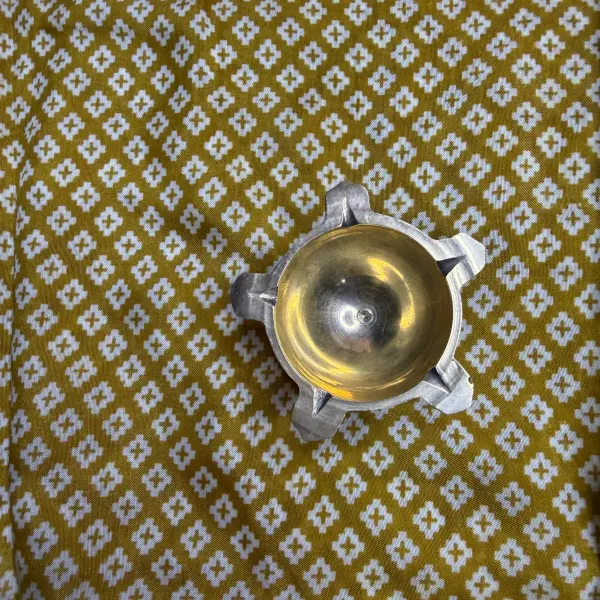 Mustard Yellow With border fancy saree