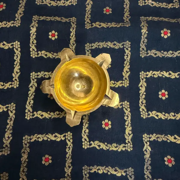 Sea Green with contrast blouse Semi Crepe Saree