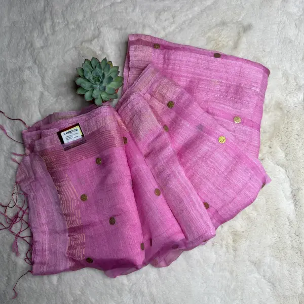 Pure Gini Matka Silk Saree