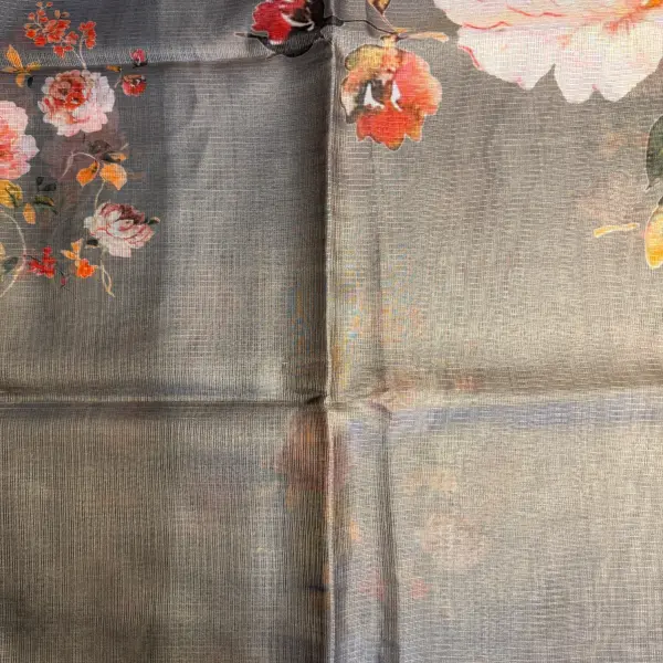 Floral Digital print kota Cotton Saree