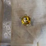 Cream Floral thread work fancy saree