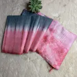 Tie & Die Semi Tussar Saree