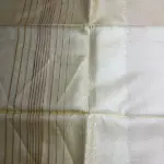Lemon Yellow Plain Tussar Silk Saree