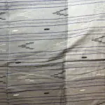 Grey with buttas Mul cotton saree