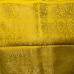 Yellow with Bird motifs Mashru Silk Saree