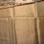 Lemon Yellow Meenakari Work Semi Tussar Silk Saree