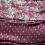 Maroon Soft Gajji Silk Saree