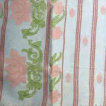 Ink Blue colour with Jamdhani work moirang phee pure cotton saree