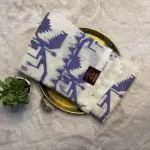 White Jamdhani Work Pure Dhakai Cotton Saree