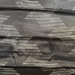 Black Pure Chiffon Saree