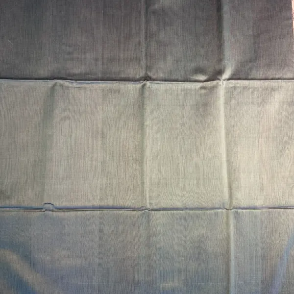 Grey with gold zari Maheshwari silk cotton saree