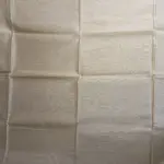 Beige & Black Maheshwari Silk Cotton Saree