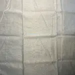 Grey with Red Self checks Maheshwari Silk Cotton Saree