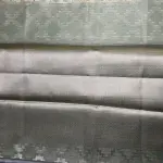 Mint Green Kota Tissue Saree