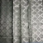 Mint Green Kota Tissue Saree