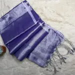 Lavender Tissue Saree