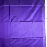 Purple with rich border Maheshwari Silk Cotton Saree