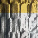 Gold & Silver Tissue Saree