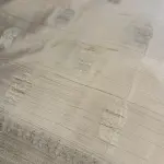 Cream Crush With buttas Viscose georgett fancy saree