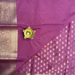 Rose Pink small buttas georgett saree