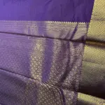 Wine with rich border Semi Silk Saree