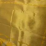 Yellow lehariya design Semi Silk Saree