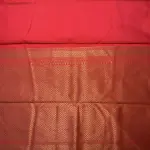Purple big buttas semi benaras saree