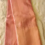 Baby pink contemporary floral pattern Pure kanchipuram silk saree