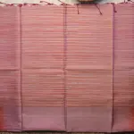 Rose Pink with contemporary border soft silk saree