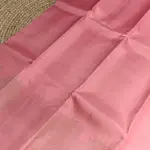 Peach pink contemporary design silk Sarees