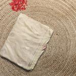 Cream self design motifs rich border and pallu benaras saree