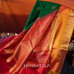 Green Banarasi Saree