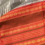 Kanchipuram Silk Ikat Grey Saree