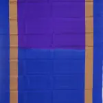 Taranga Kanchi Silk Butta Violet Saree