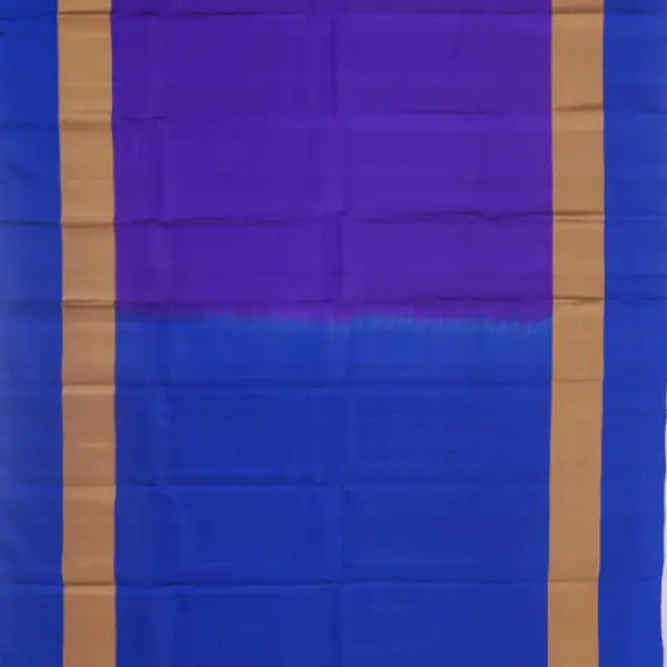 Taranga Kanchi Silk Butta Violet Saree