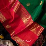 Green Banarasi Saree