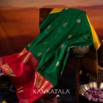 Green Banarasi Saree