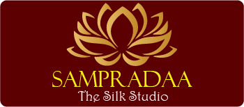 Buy Premium Handloom Silk Sarees Online | Sampradaa Silks