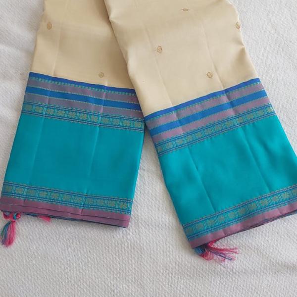 Pure Kanchi Silk Saree