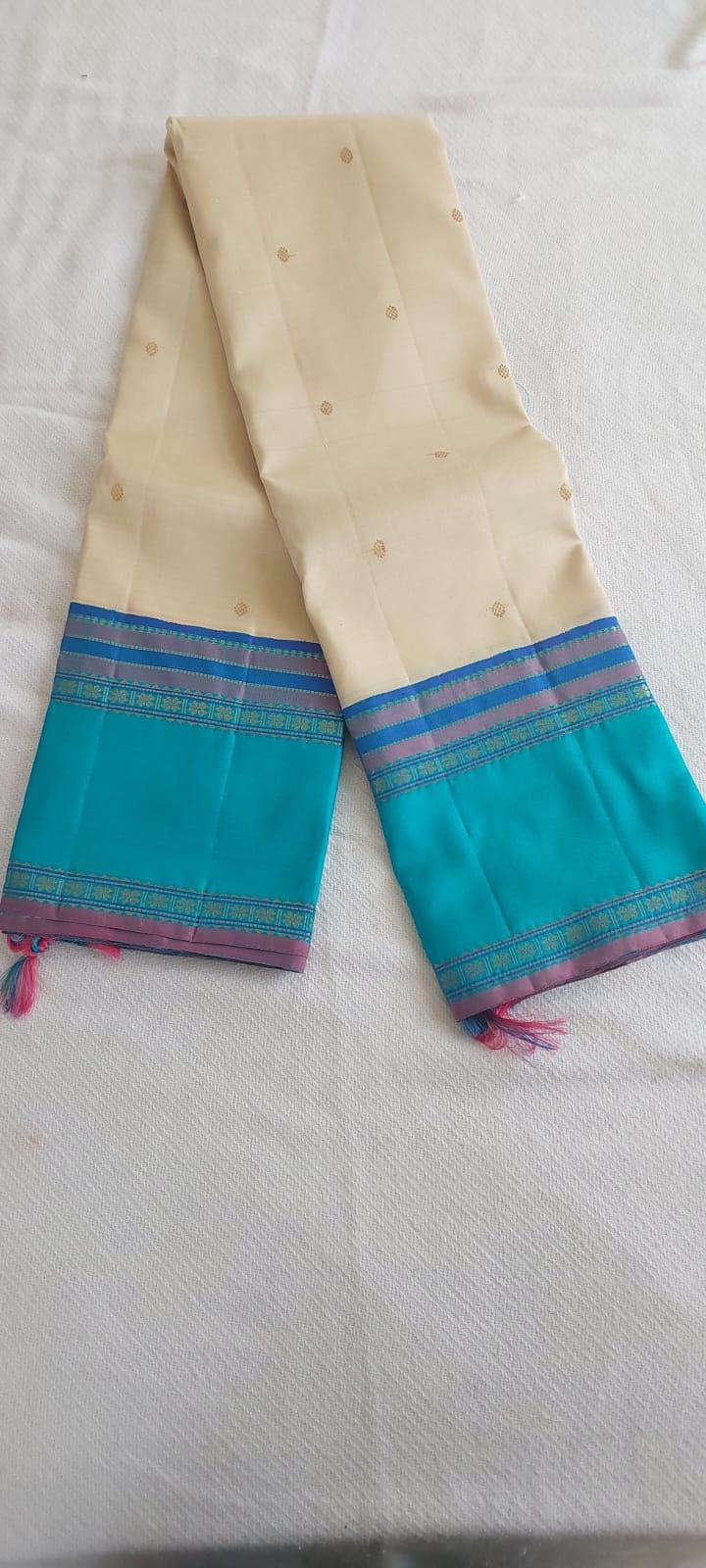 Pure Kanchi Silk Saree