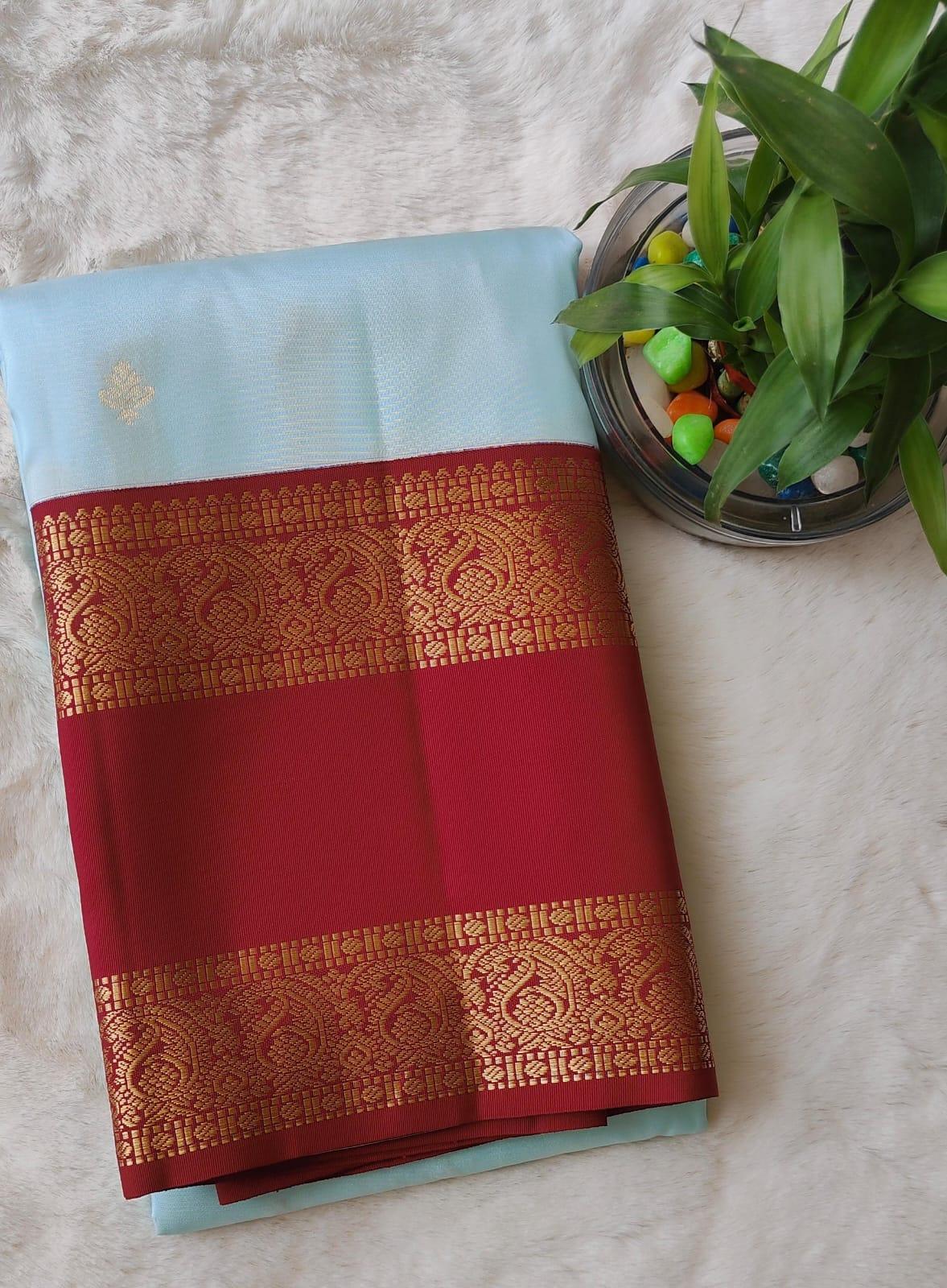 Pure Kanchi Silk Saree